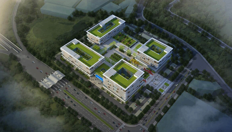 重庆綦江科创中心钢结构示范项目