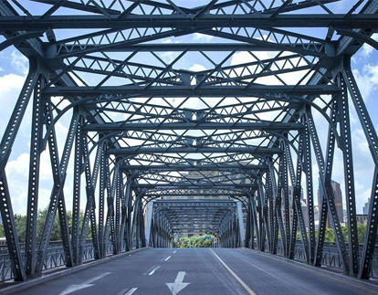 钢结构桥梁安装