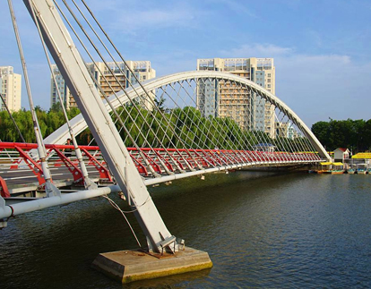 南川专业钢结构桥梁设计